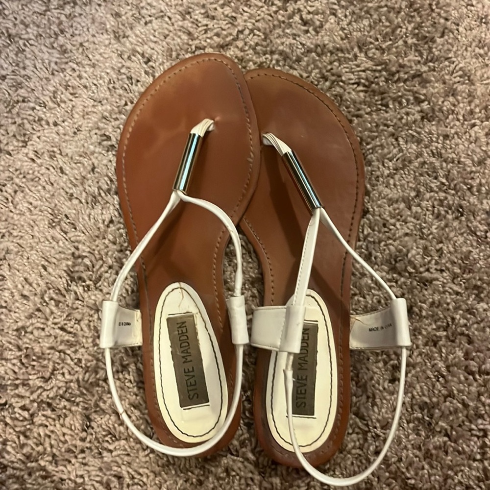 Steven Madden sandals, 8.5!